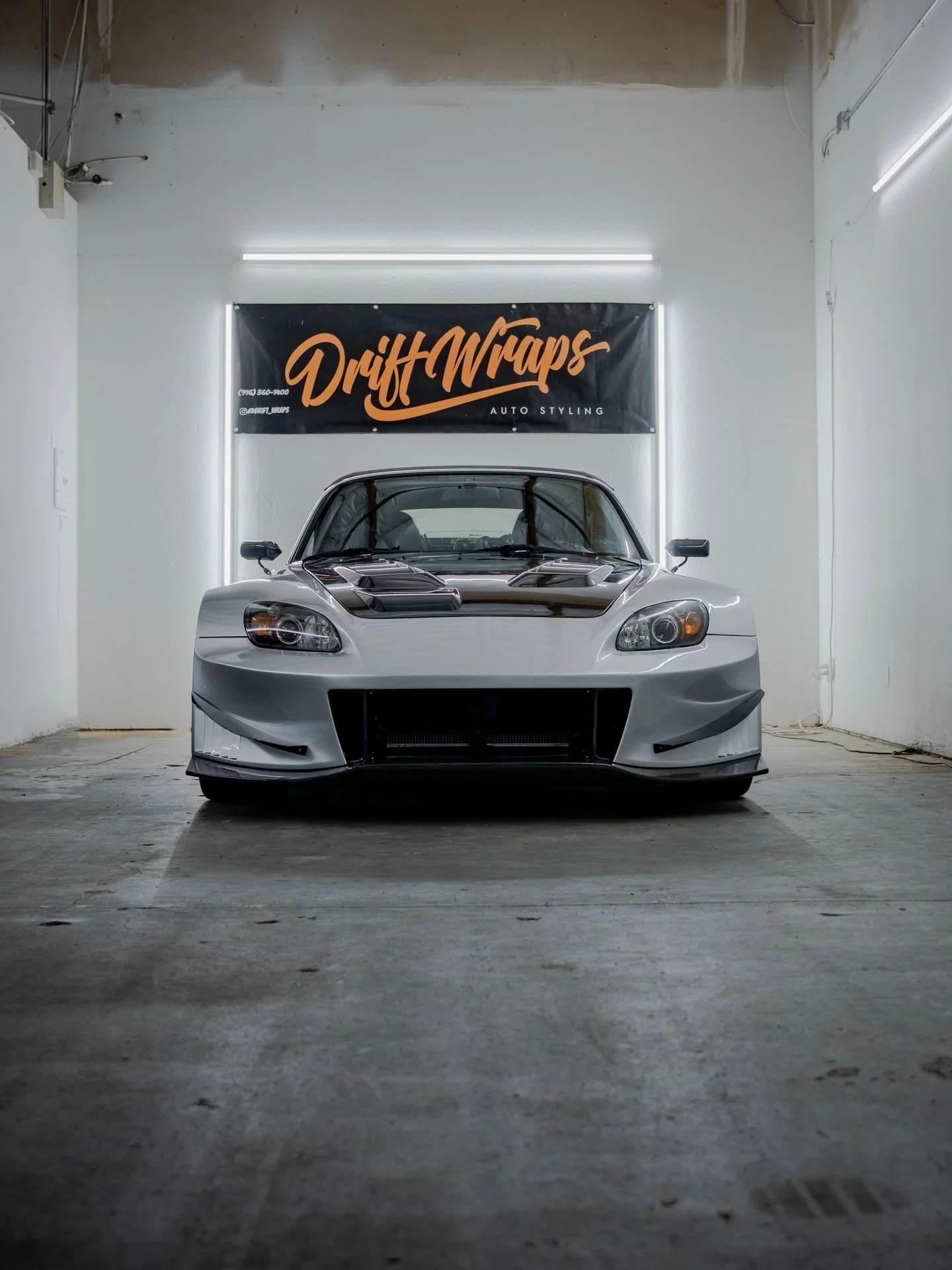Wrapped up this stunning wide body Honda S2000 with the ultimate protection package! 🔥 @llumarfilms 

What do you think of this custom build? Drop a comment! 👇