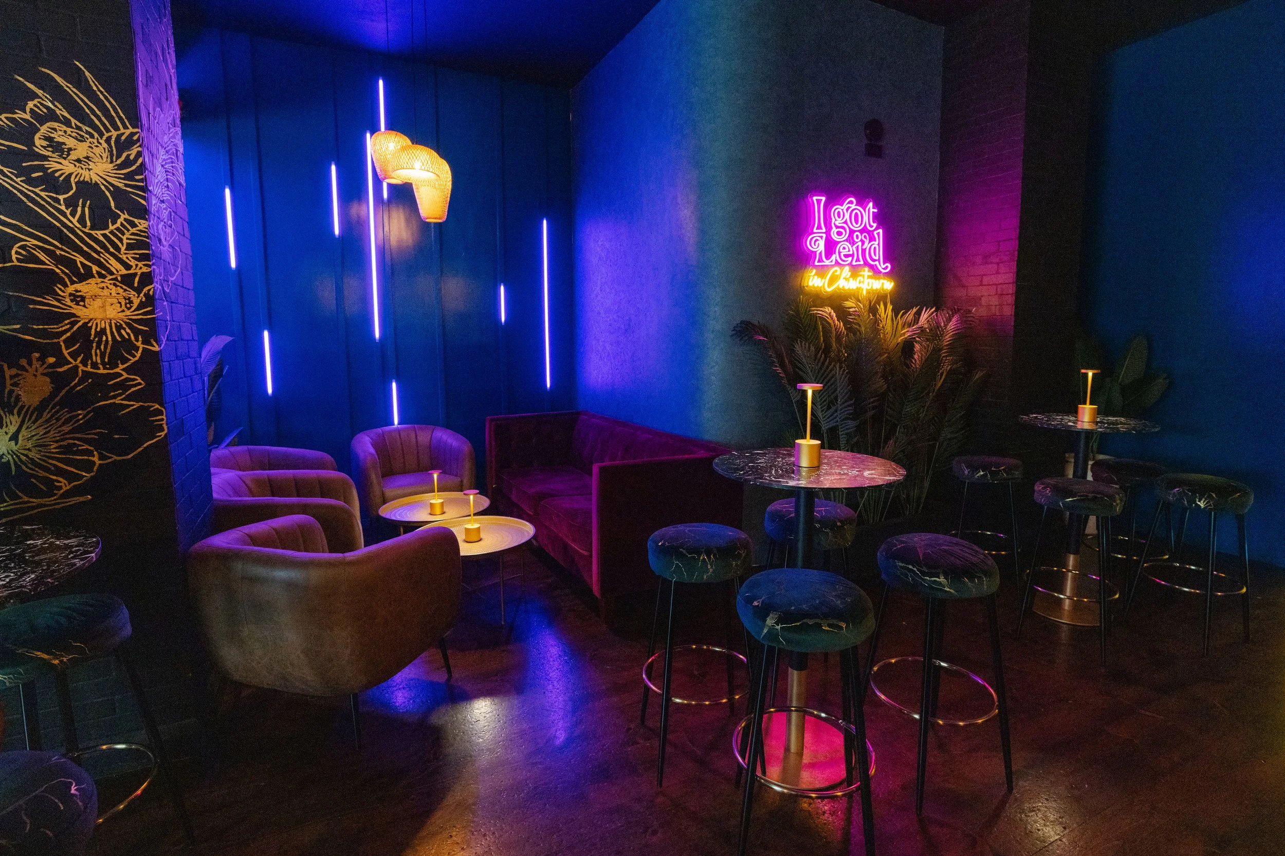 EVENTS — The Lei Stand