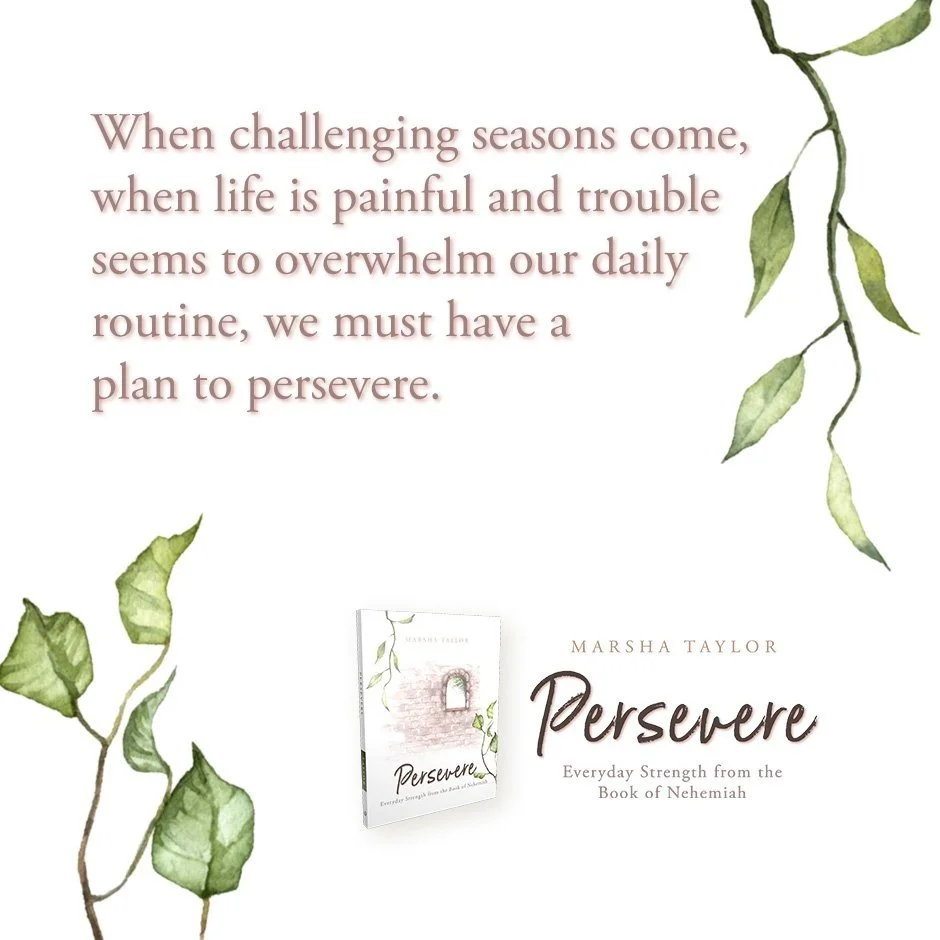 Persevere Group Discussion Questions