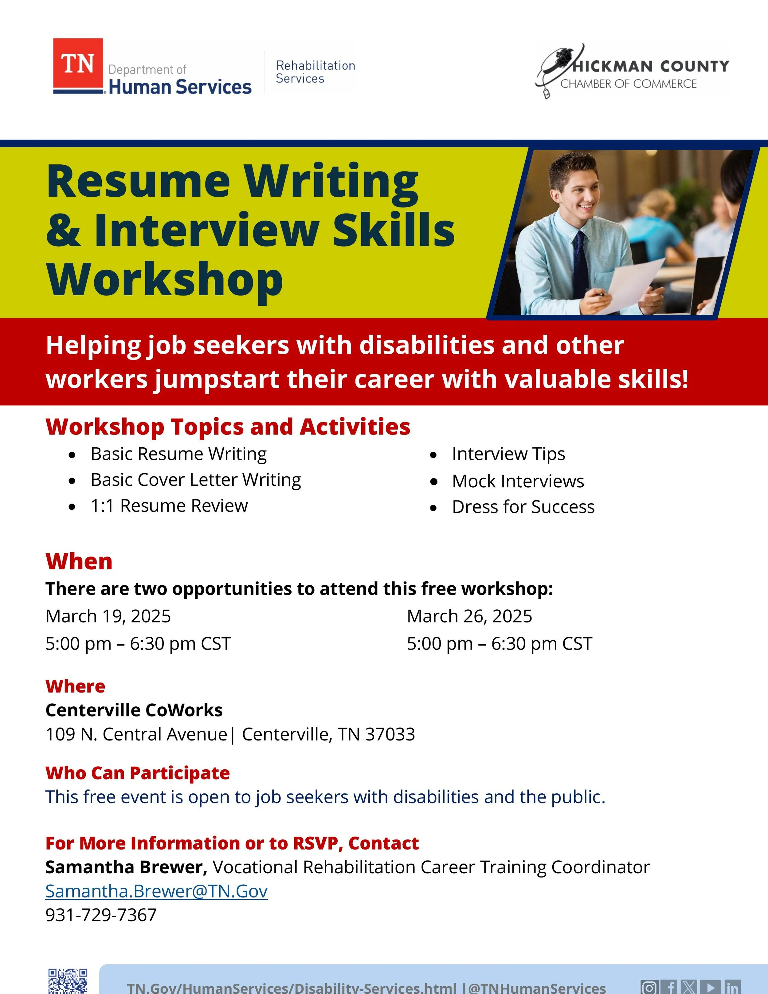 Resume Writing & Interview Skills Workshop