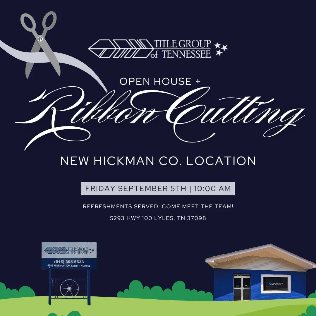 Title Group of Tennessee’s Open House & Ribbon Cutting