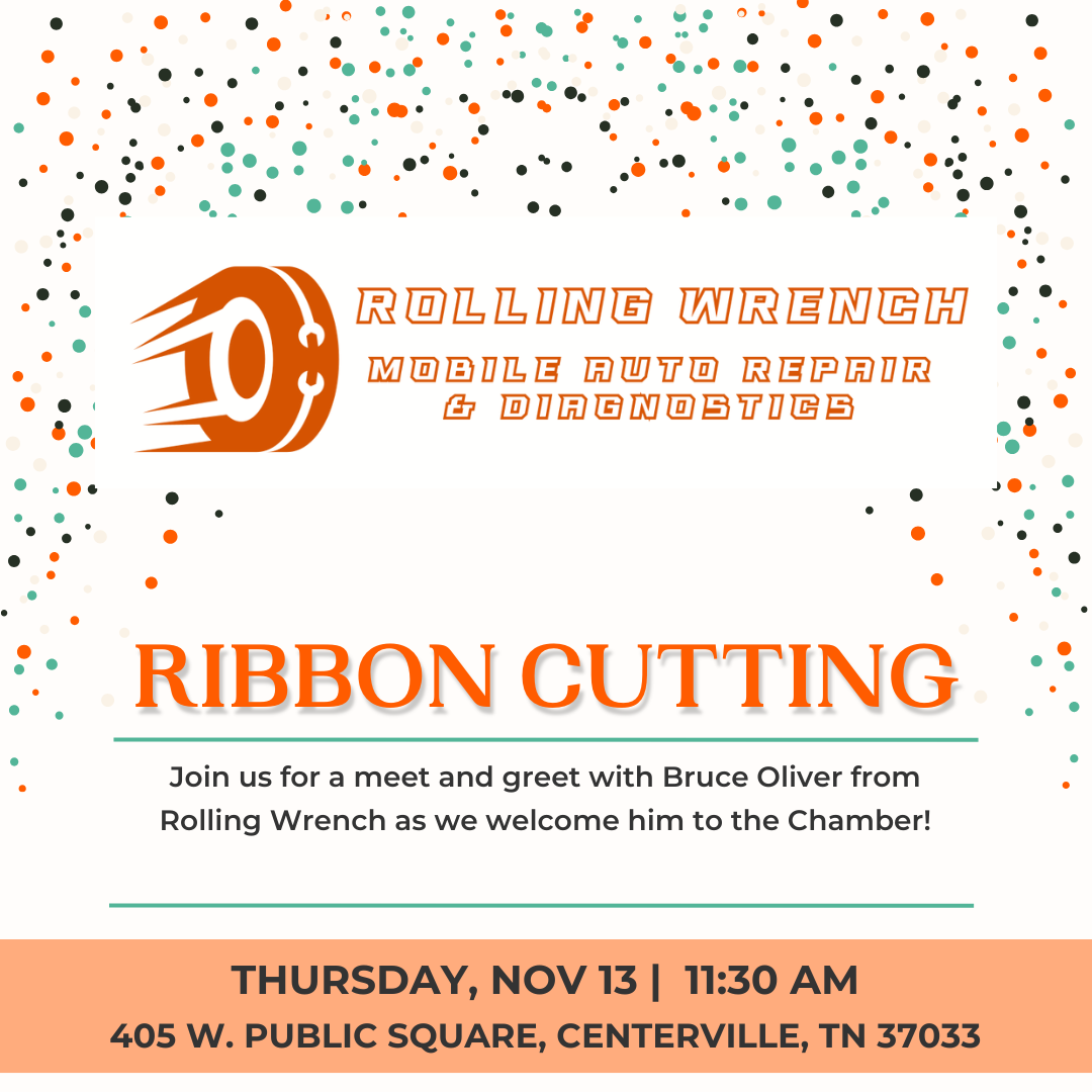 Ribbon Cutting Celebration! Rolling Wrench