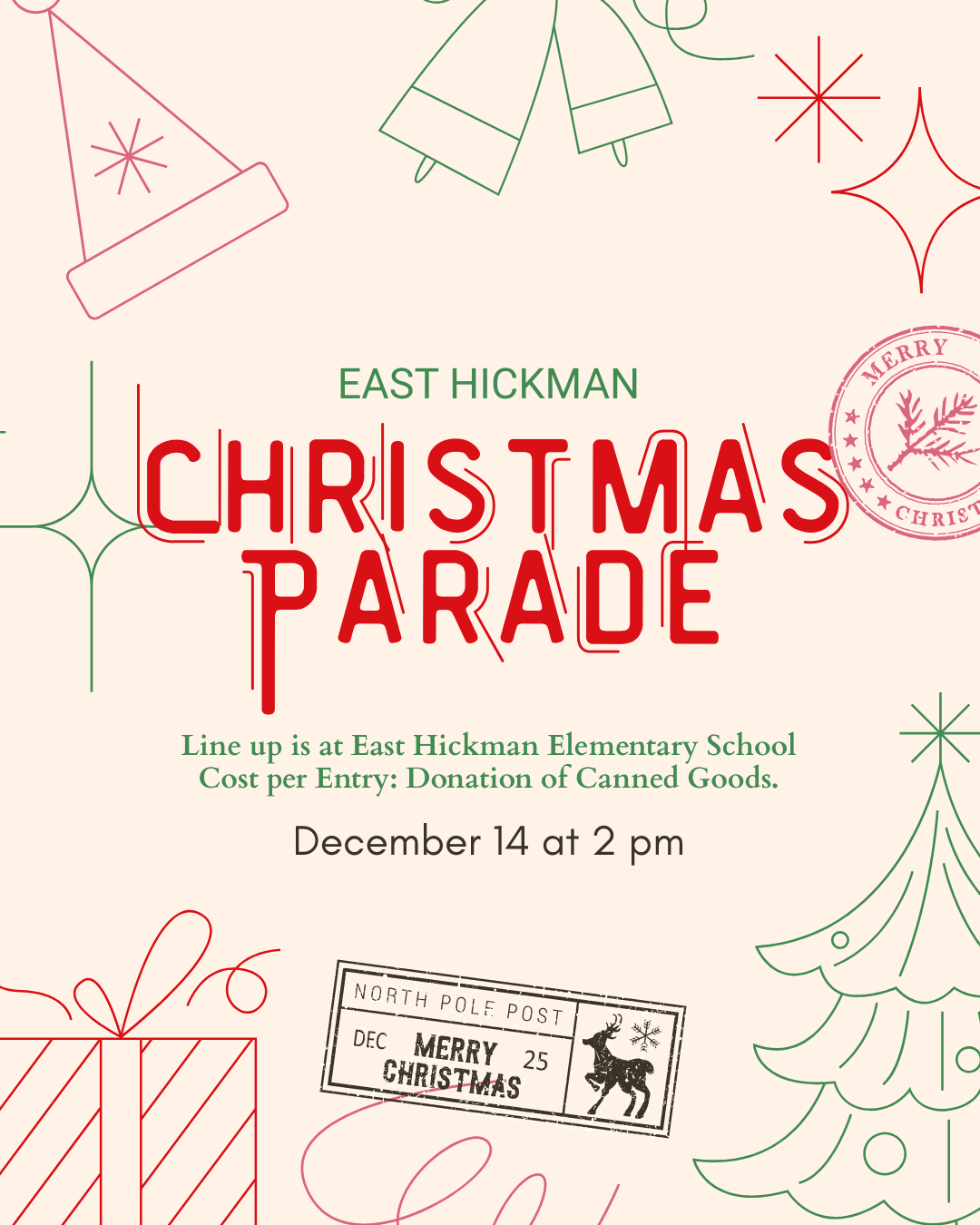 East Hickman Christmas Parade