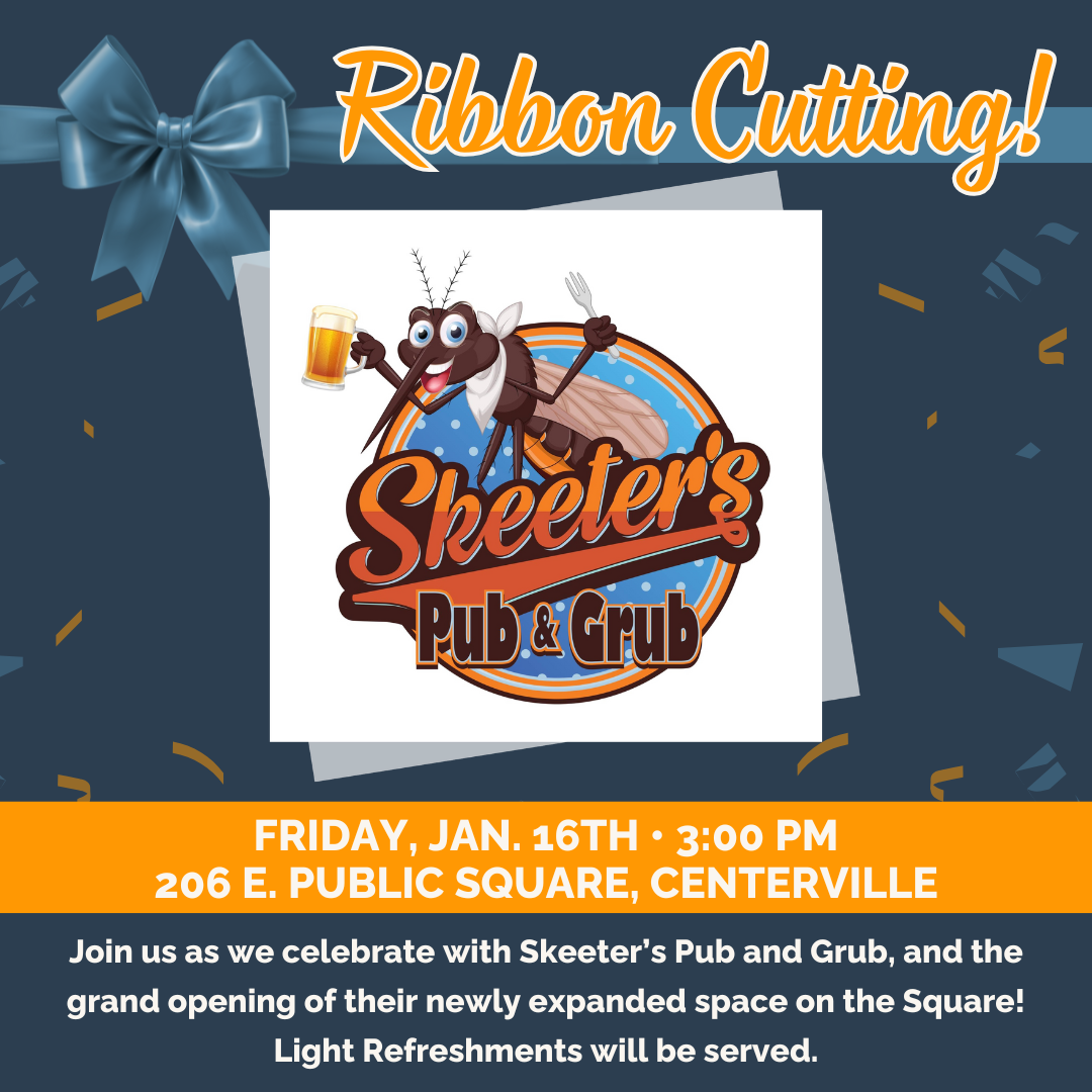 Skeeter’s Pub & Grub Ribbon Cutting Celebration!
