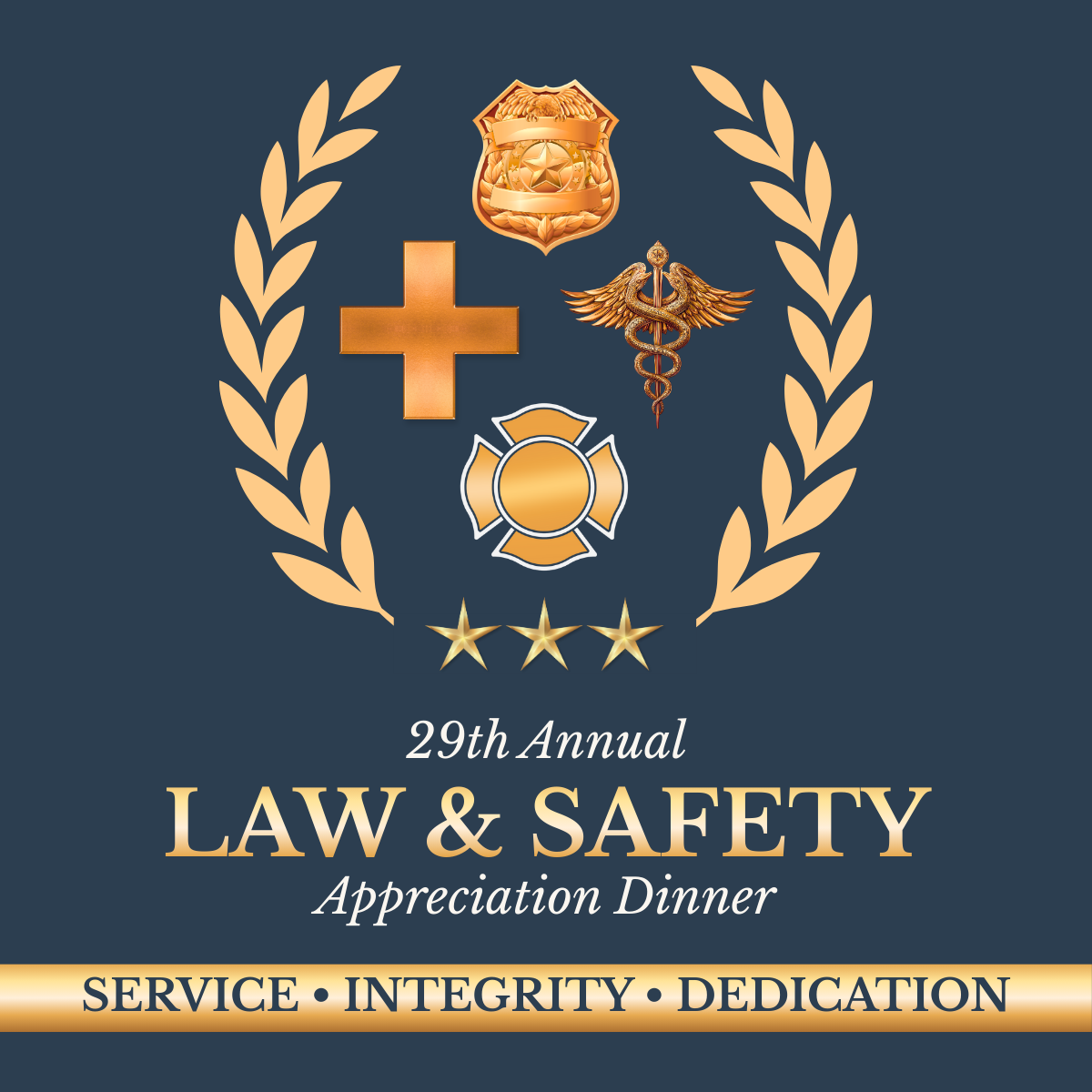 29th Annual Law &amp; Safety Dinner