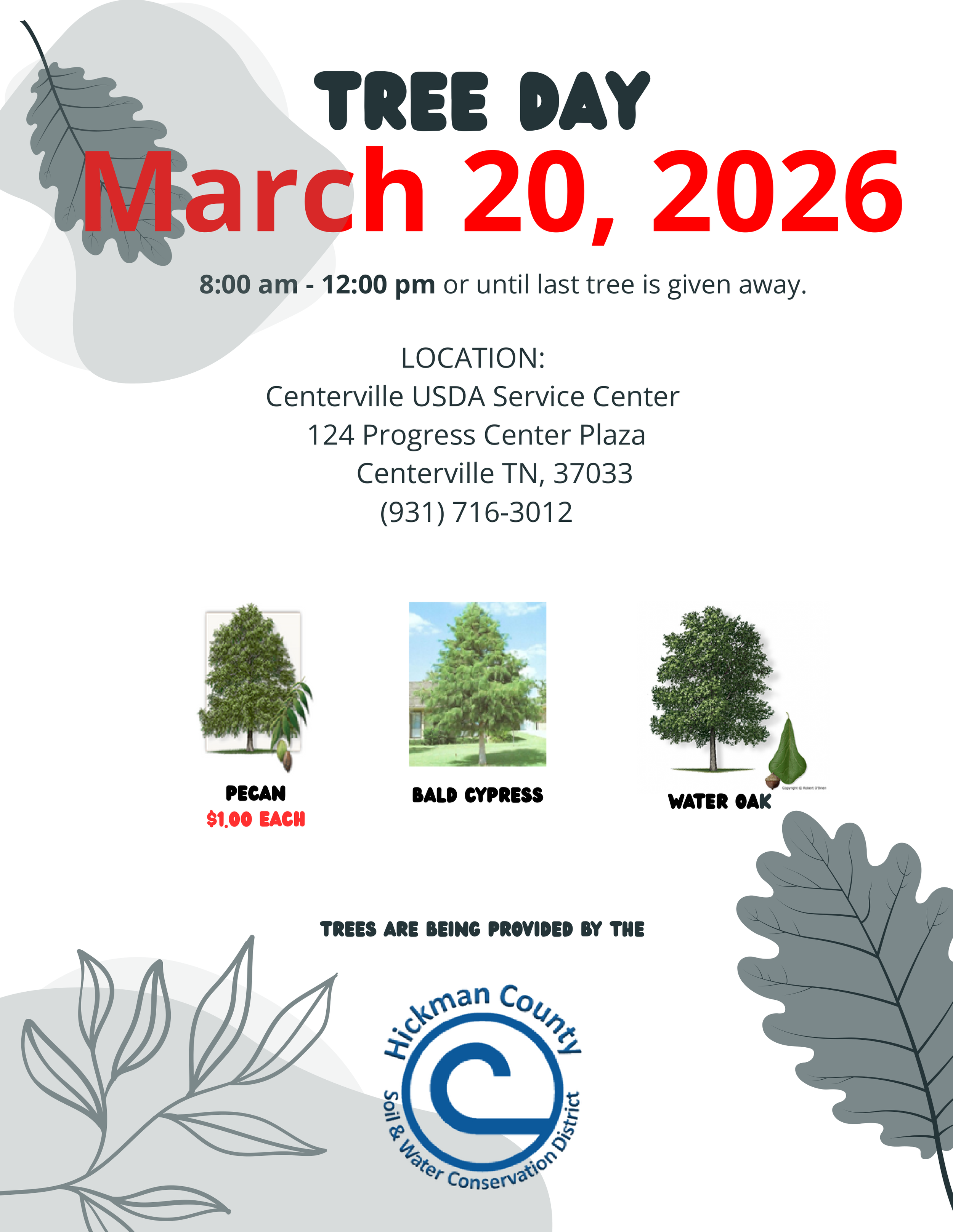 2026 Tree Day!