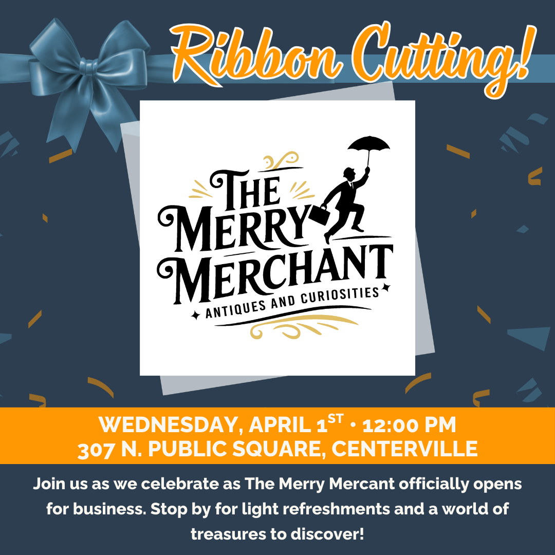 Merry Merchant Ribbon Cutting Grand Opening!