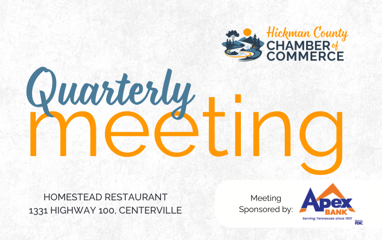 State Of the City Quarterly Membership Meeting with Mayor Garry Greer