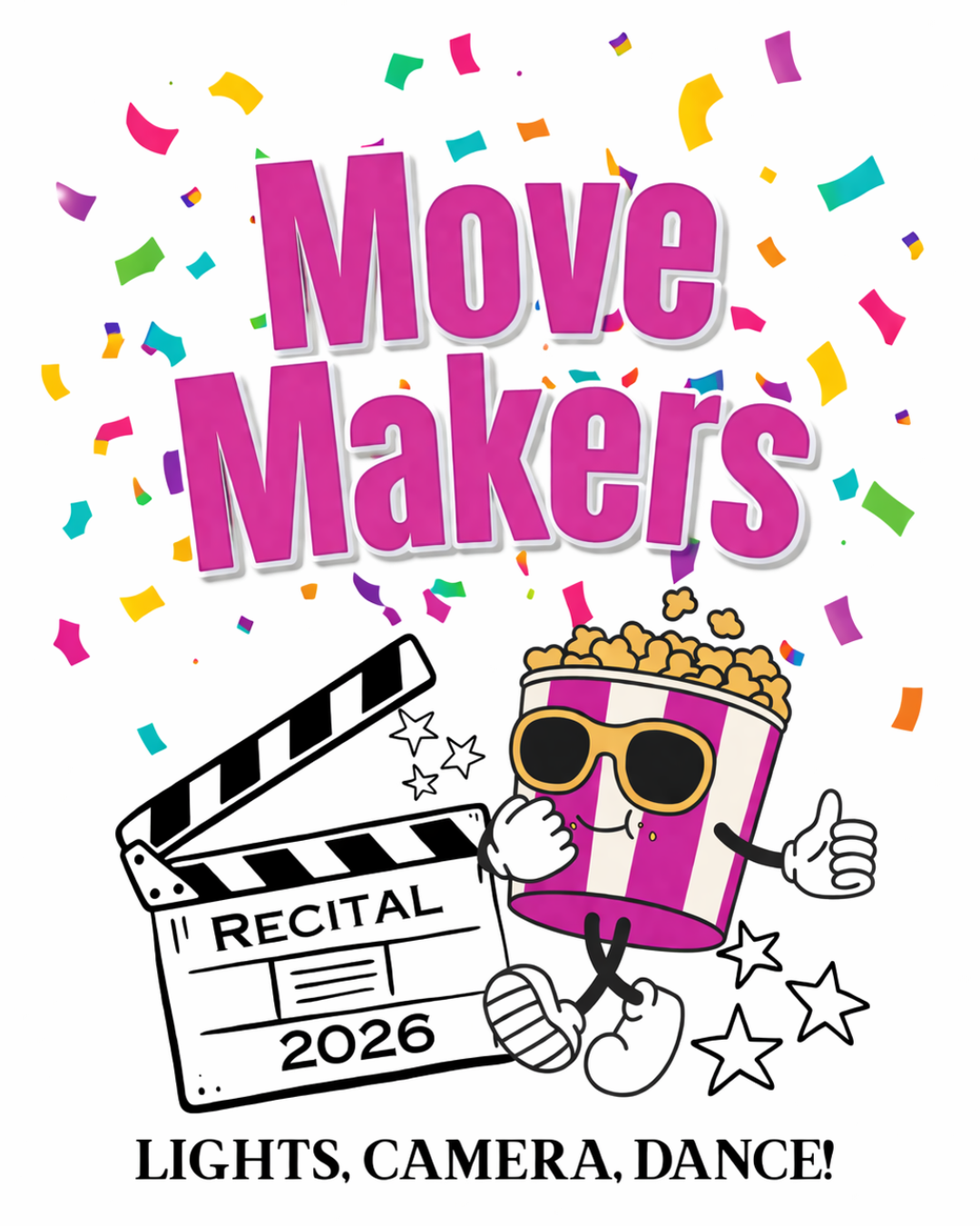 Move Makers Dance Studio Spring Recital