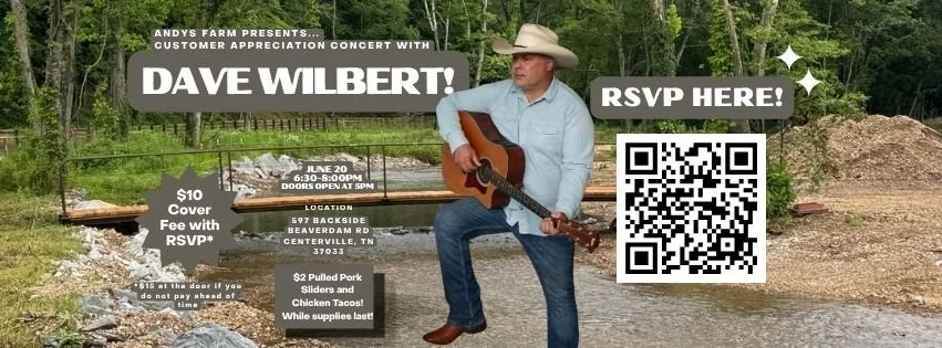 Andy's Farm Customer Appreciation Concert