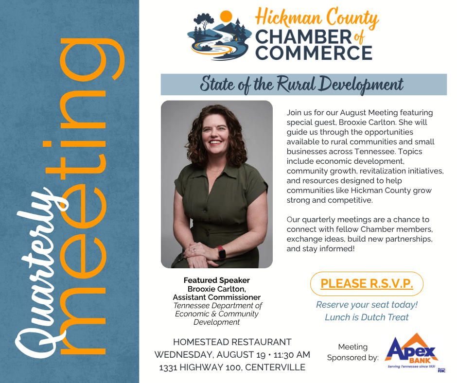 State of Rural Development Quarterly Membership Meeting