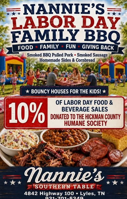Nannies Labor Day Family BBQ