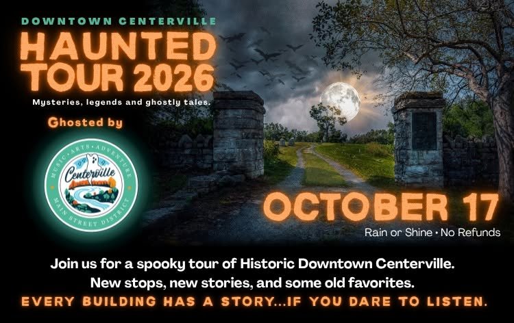 Downtown Centerville Haunted Tour