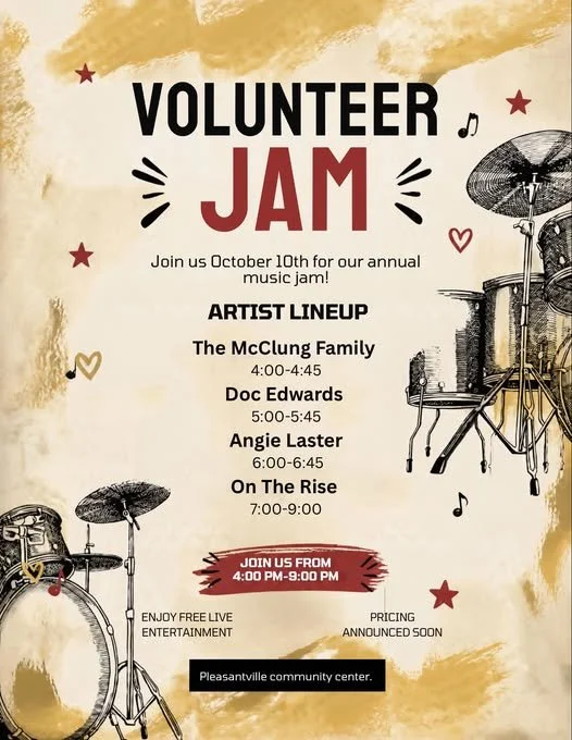 Pleasantville Volunteer Fire and Rescue Volunteer Jam