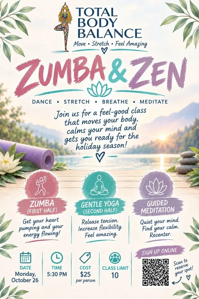 Zumba & Zen