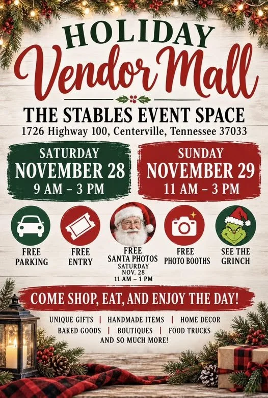 Holiday Vendor Mall