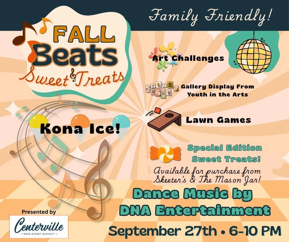 Fall Beats & Sweet Treats