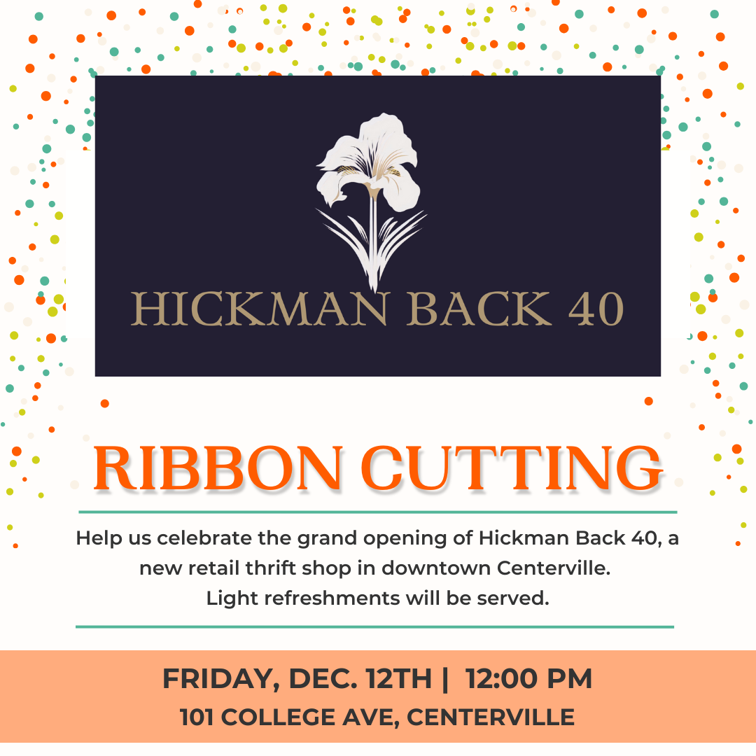 Hickman Back 40 Ribbon Cutting Celebration!