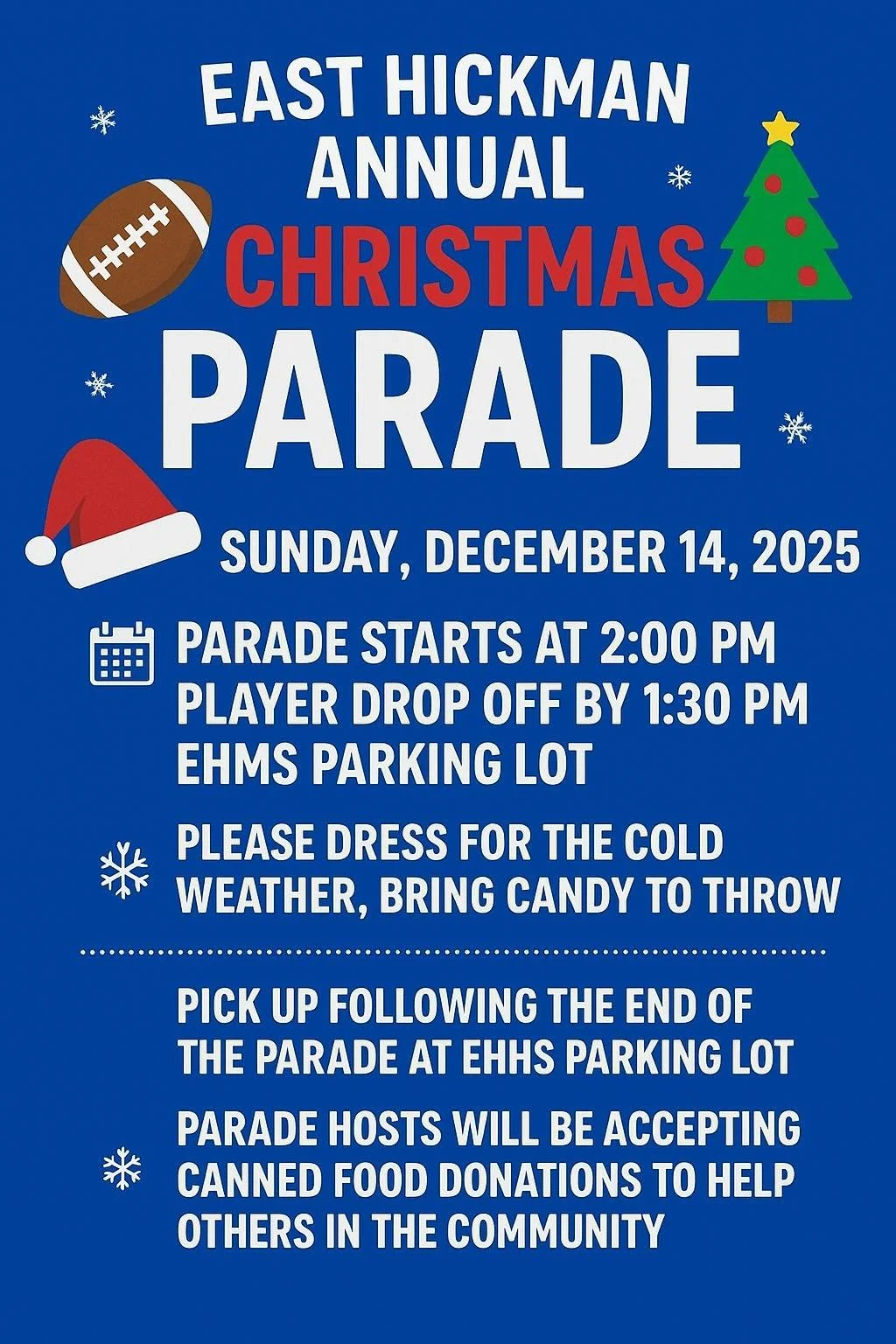 East Hickman Christmas Parade