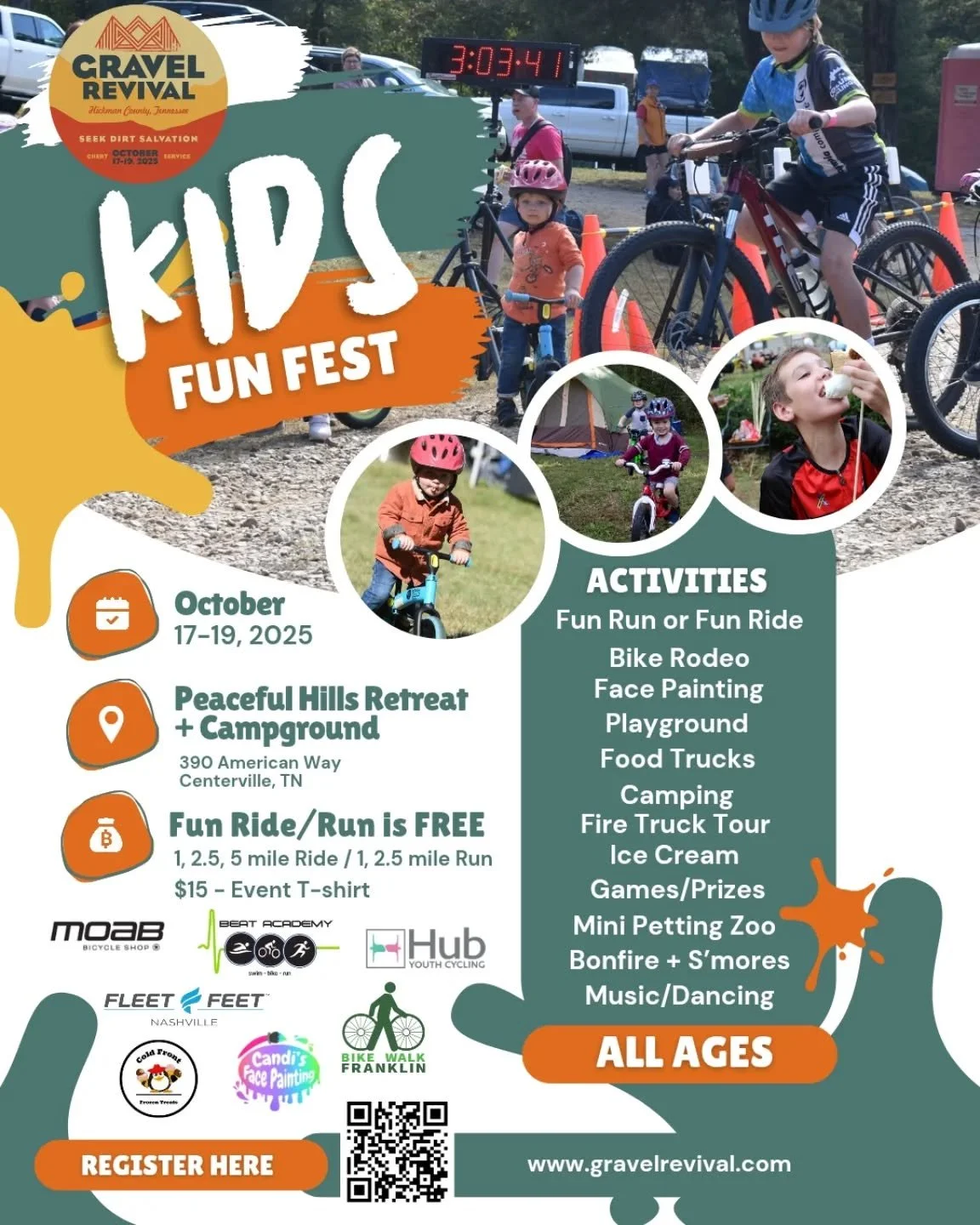 Gravel Revival's KIDS FUN FEST! 🎈