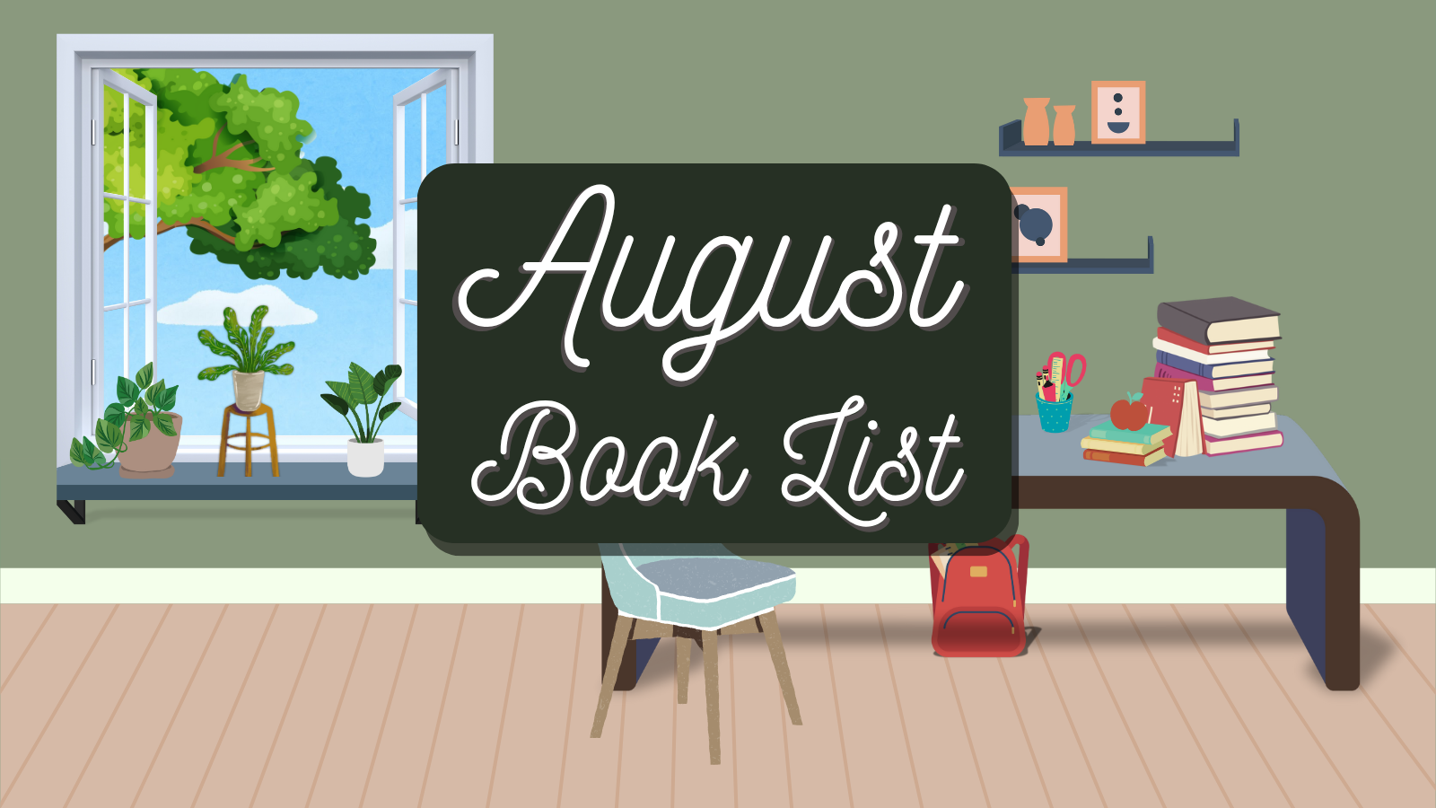 September 2025 Book List