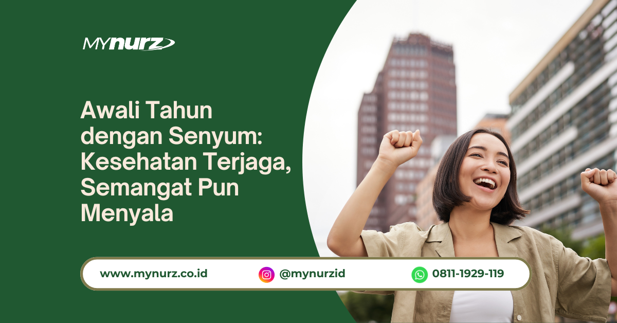 Awali Tahun dengan Senyum: Kesehatan Terjaga, Semangat Pun Menyala