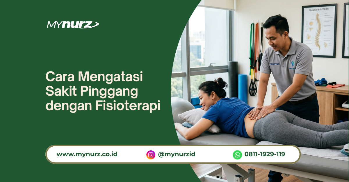 Cara Mengatasi Sakit Pinggang dengan Fisioterapi