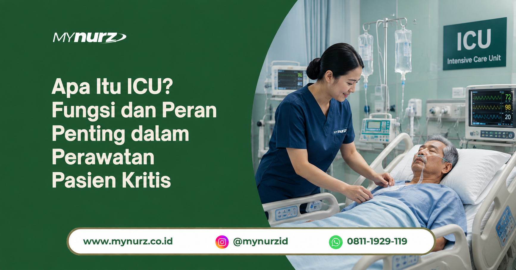 Apa Itu ICU? Fungsi dan Peran Penting dalam Perawatan Pasien Kritis
