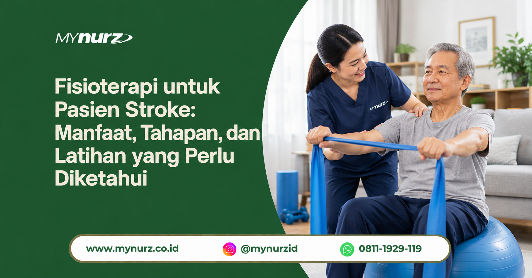 Fisioterapi untuk Pasien Stroke: Manfaat, Tahapan, dan Latihan yang Perlu Diketahui