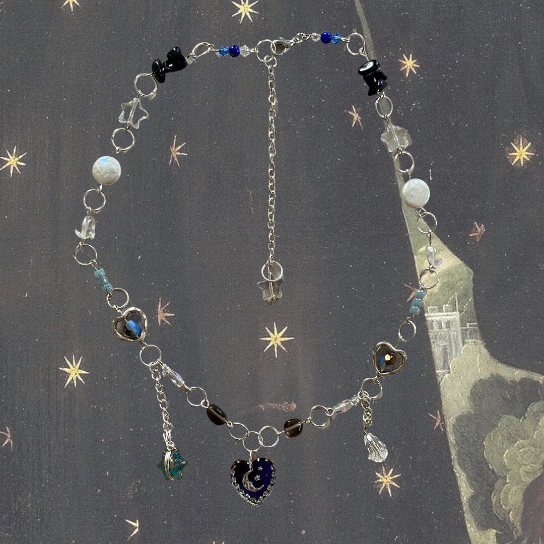 ✨NEW CELESTIAL SETS✨

two new celestial sets were just added to the shop! both are made with silver hardware and can be purchased with both the necklace and earrings, or one or the other. 

🌑🌌 chaos (slides 1-3): also known as &lsquo;khaos&rsquo;; 