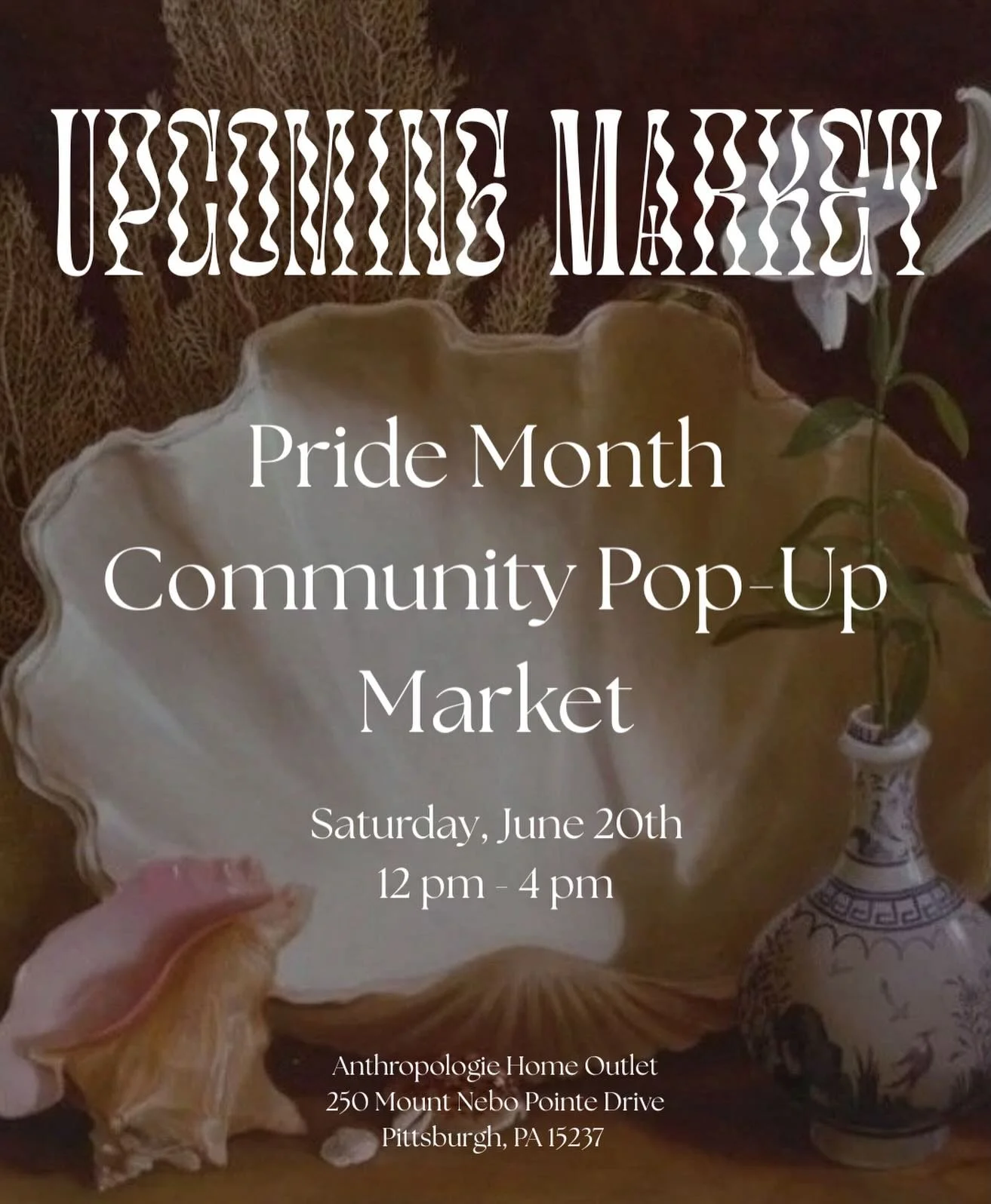 hey gang!! i will be at @anthro_homeoutlet this weekend with some summer inspired jewelry for you <3 several other great makers will be there, too! come check it aht!! 💗 hope to see you there!