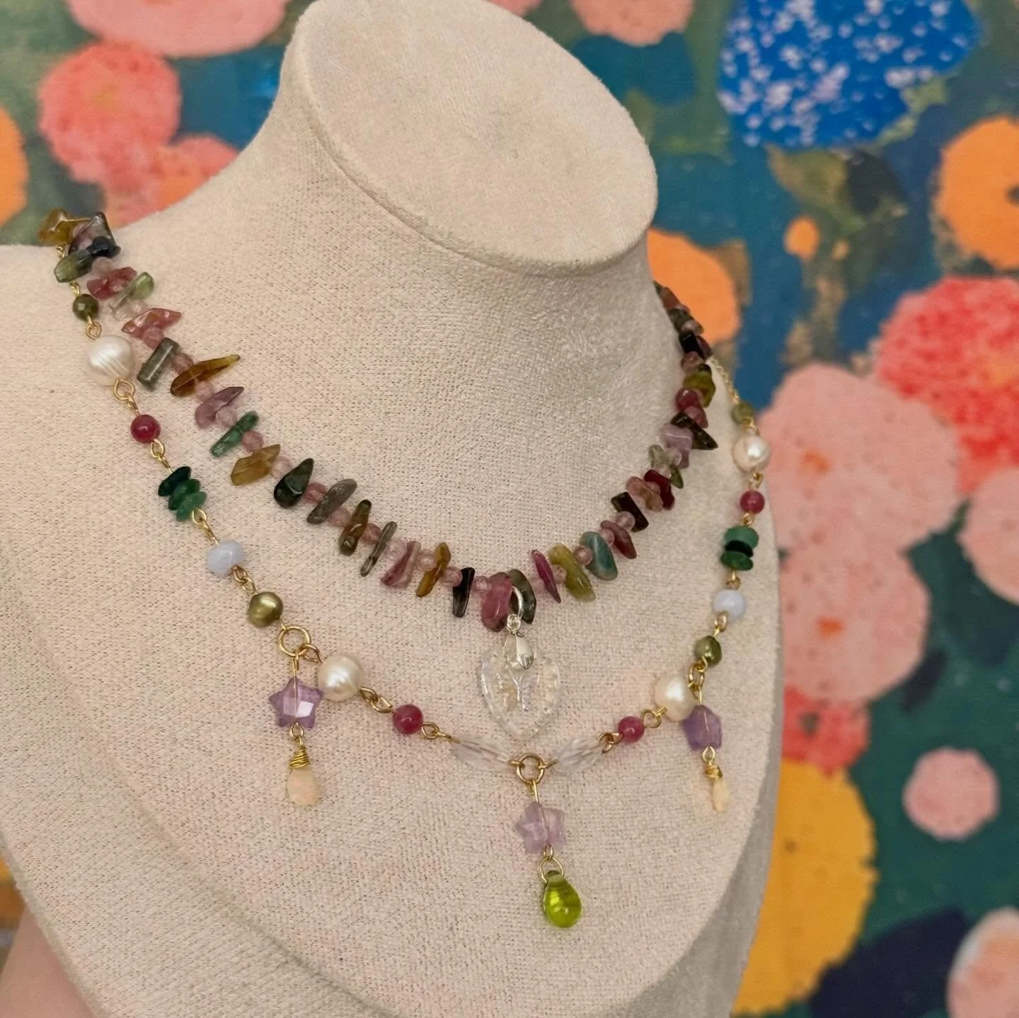 thank you to everyone who has ordered so far!! 🫶🏻🫶🏻 i&rsquo;ll be shipping orders tomorrow, so keep an eye on your email for status updates. there are still some earrings and necklaces available now (including some old stock,  which is 50% off!) 