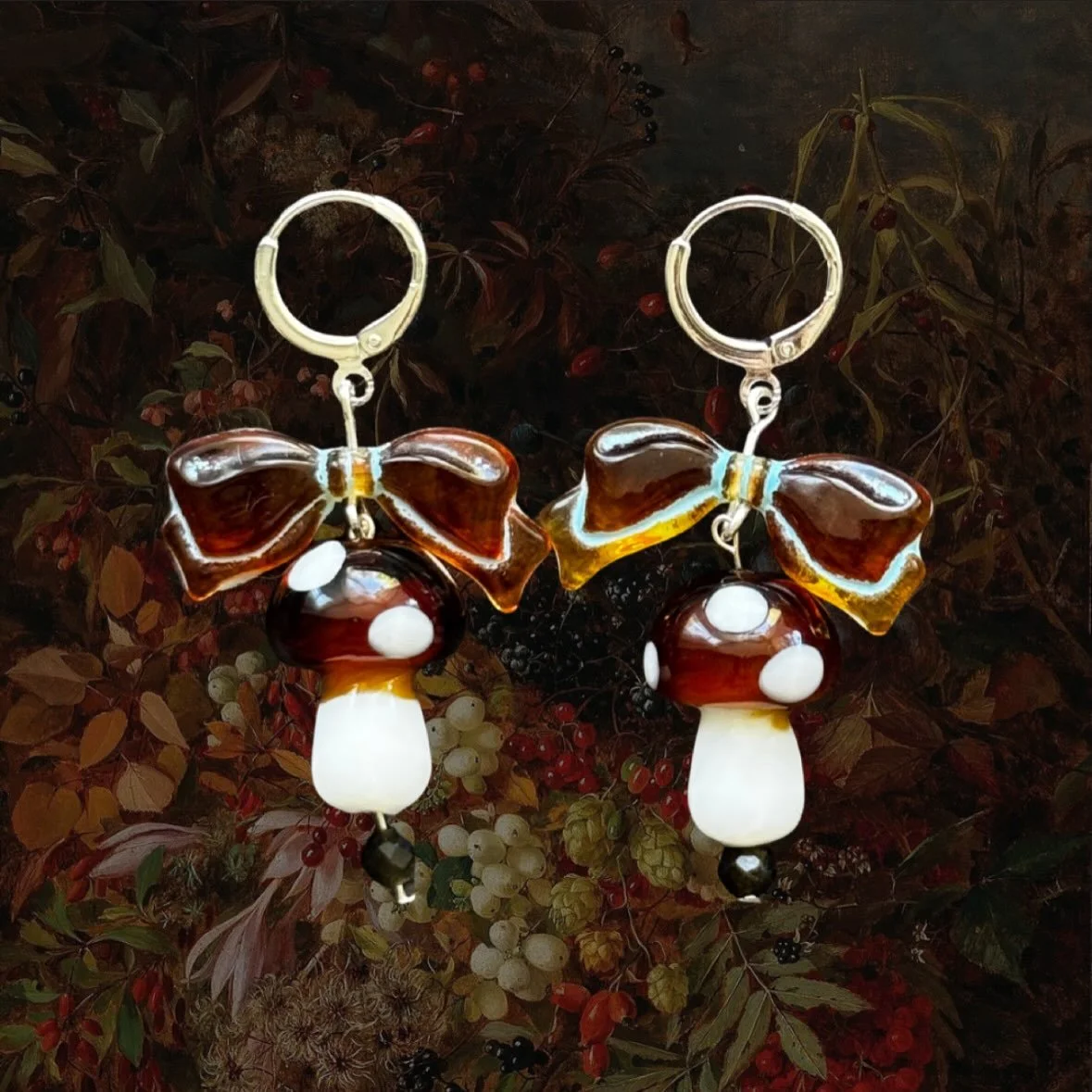 🍁 AUTUMN DROP, PART 1 🍃
✨ Sunday, October 4, 2026 @ 7 pm EST ✨

first part of my fall collection will be out tomorrow evening on the website! this collection is specifically for earrings &amp; a cute new ring 💗 the next part of this drop (coming l