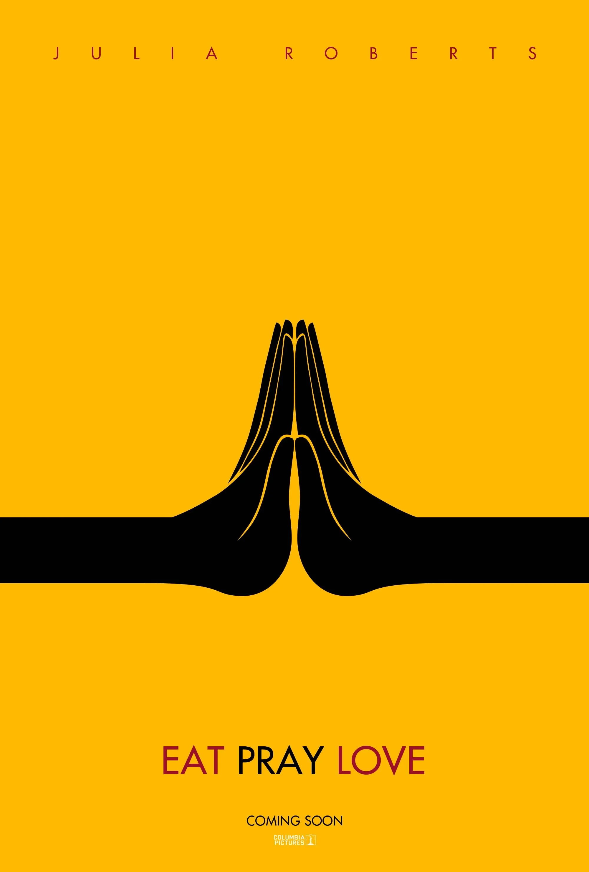 EAT PREY LOVE WILD POSTING IDEA