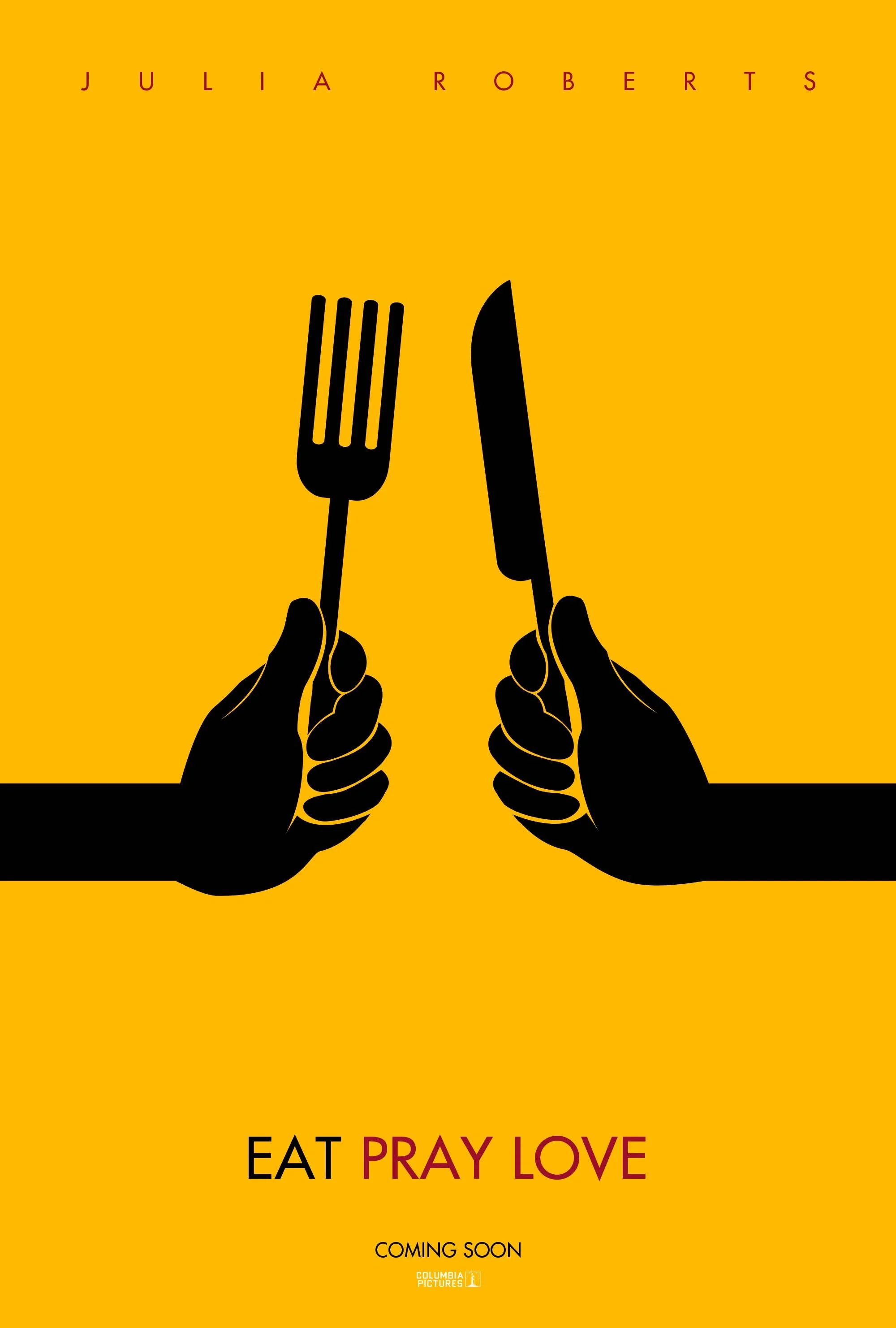 EAT PREY LOVE WILD POSTING IDEA