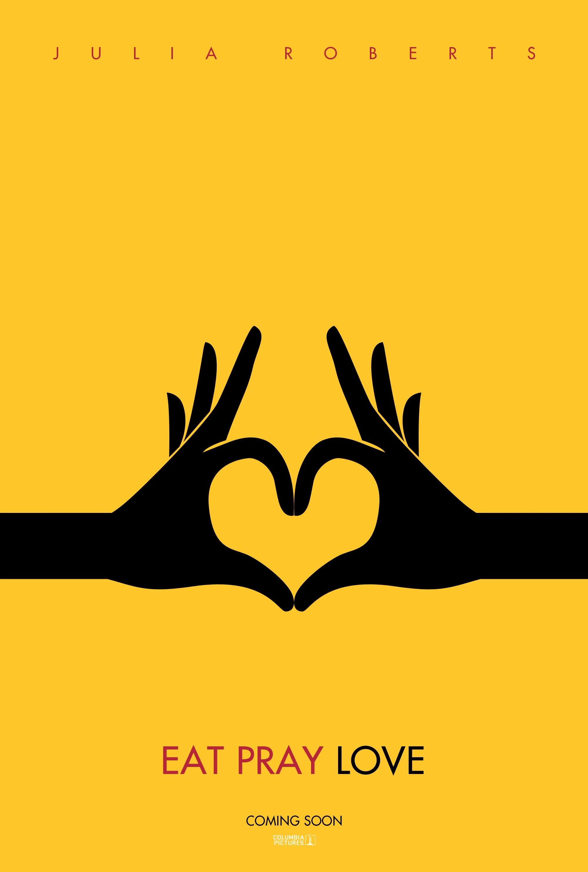 EAT PREY LOVE WILD POSTING IDEA