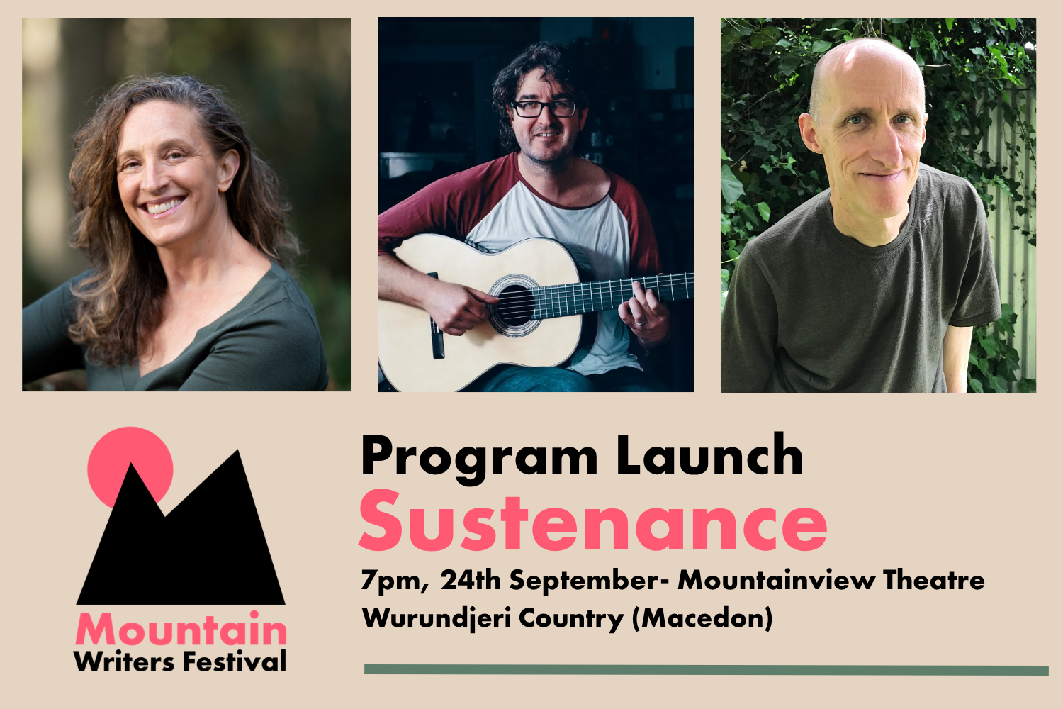 Program Launch: Sustenance