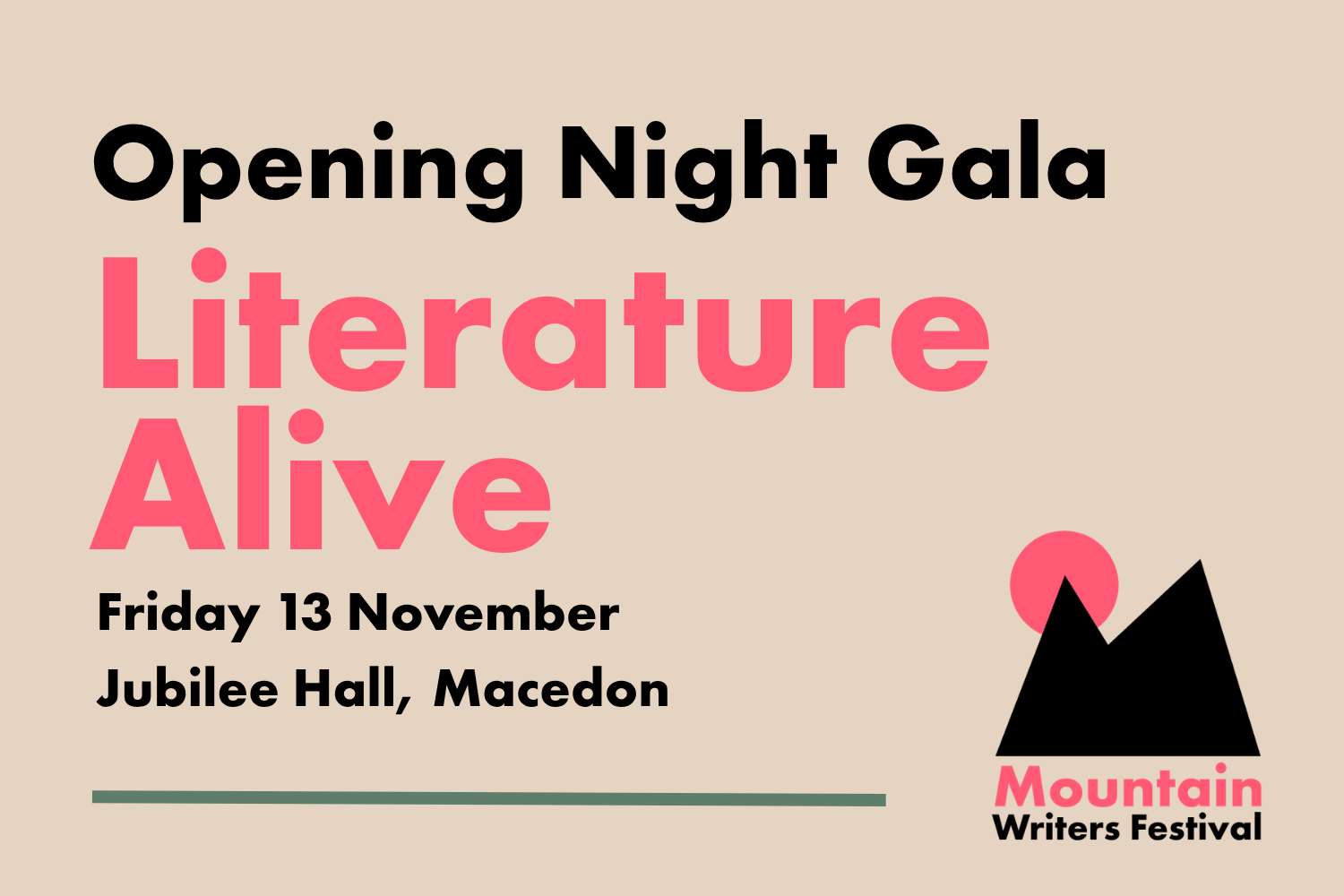 Literature Alive: Schools Program