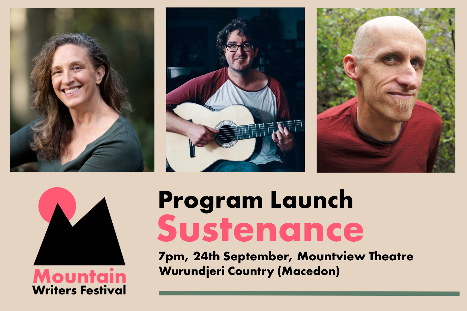 Program Launch: Sustenance