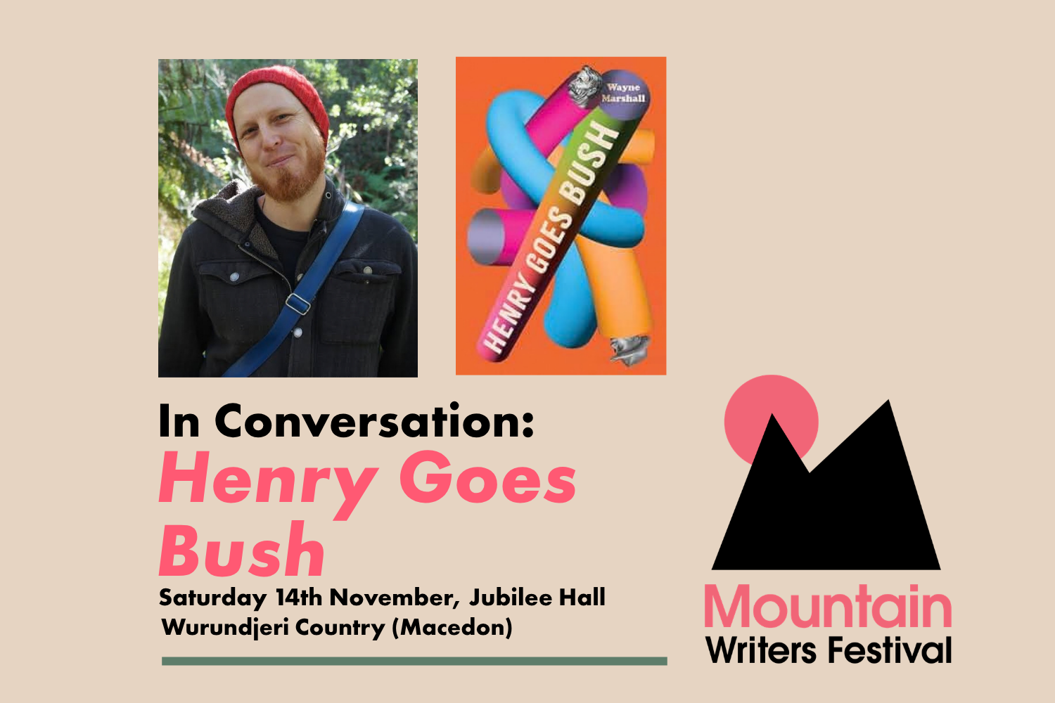 In Conversation: Henry Goes Bush