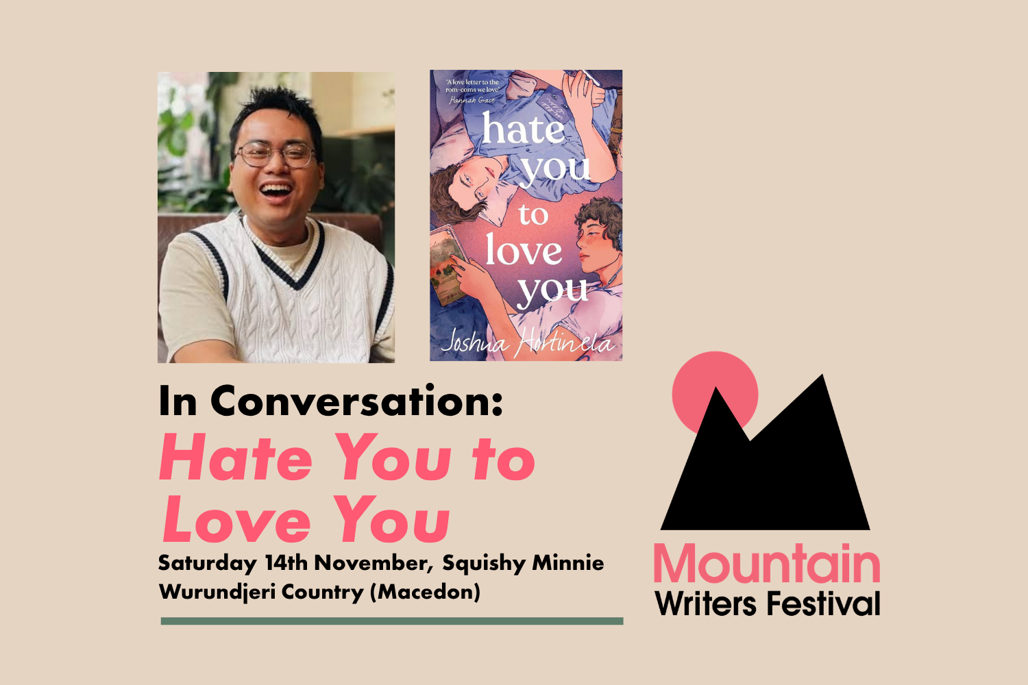 In Conversation: Hate You to Love You