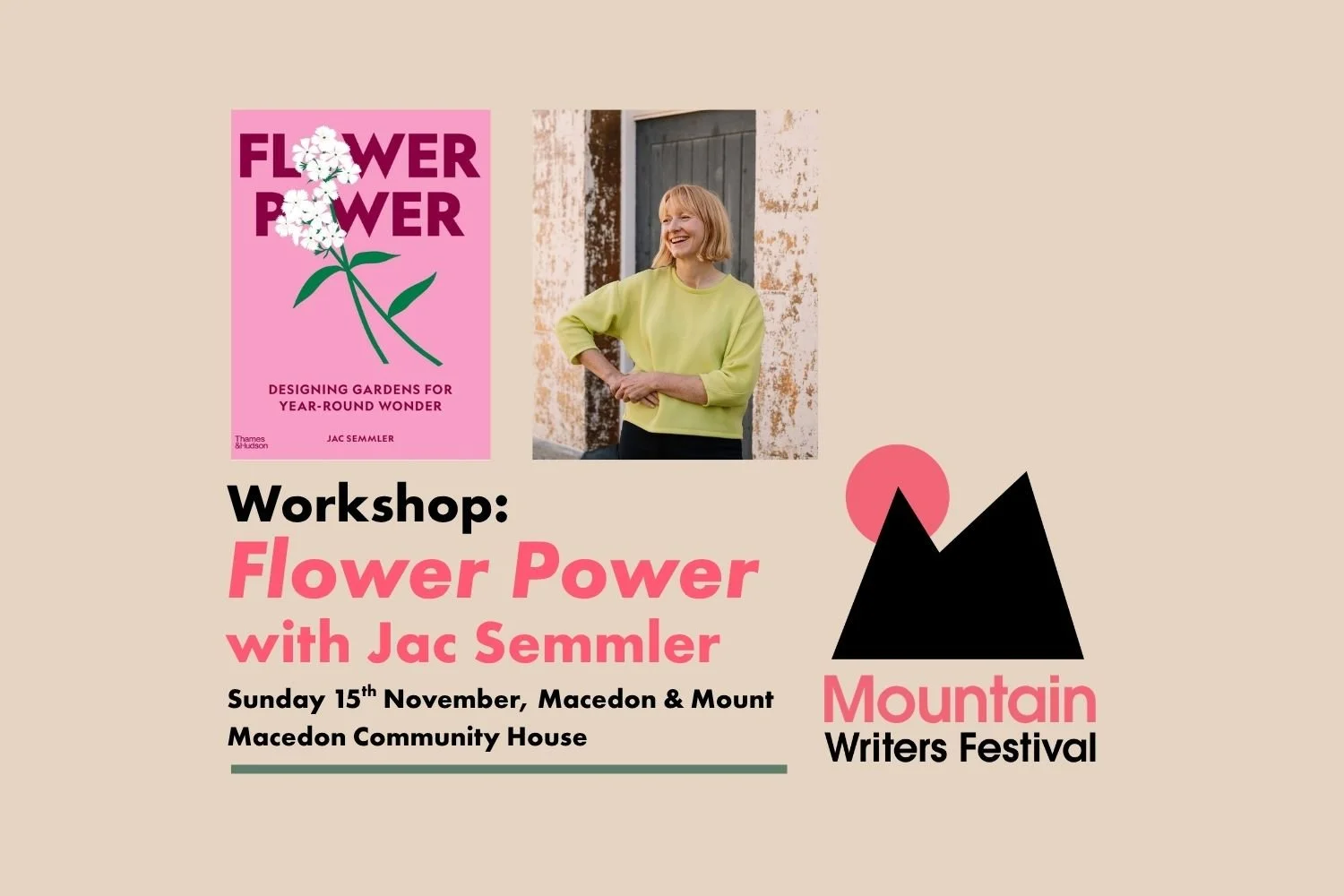 Workshop: Flower Power