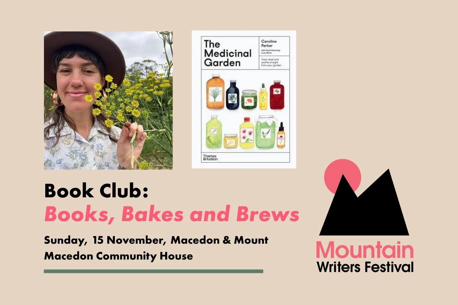Bookclub: Books, Bakes and Brews