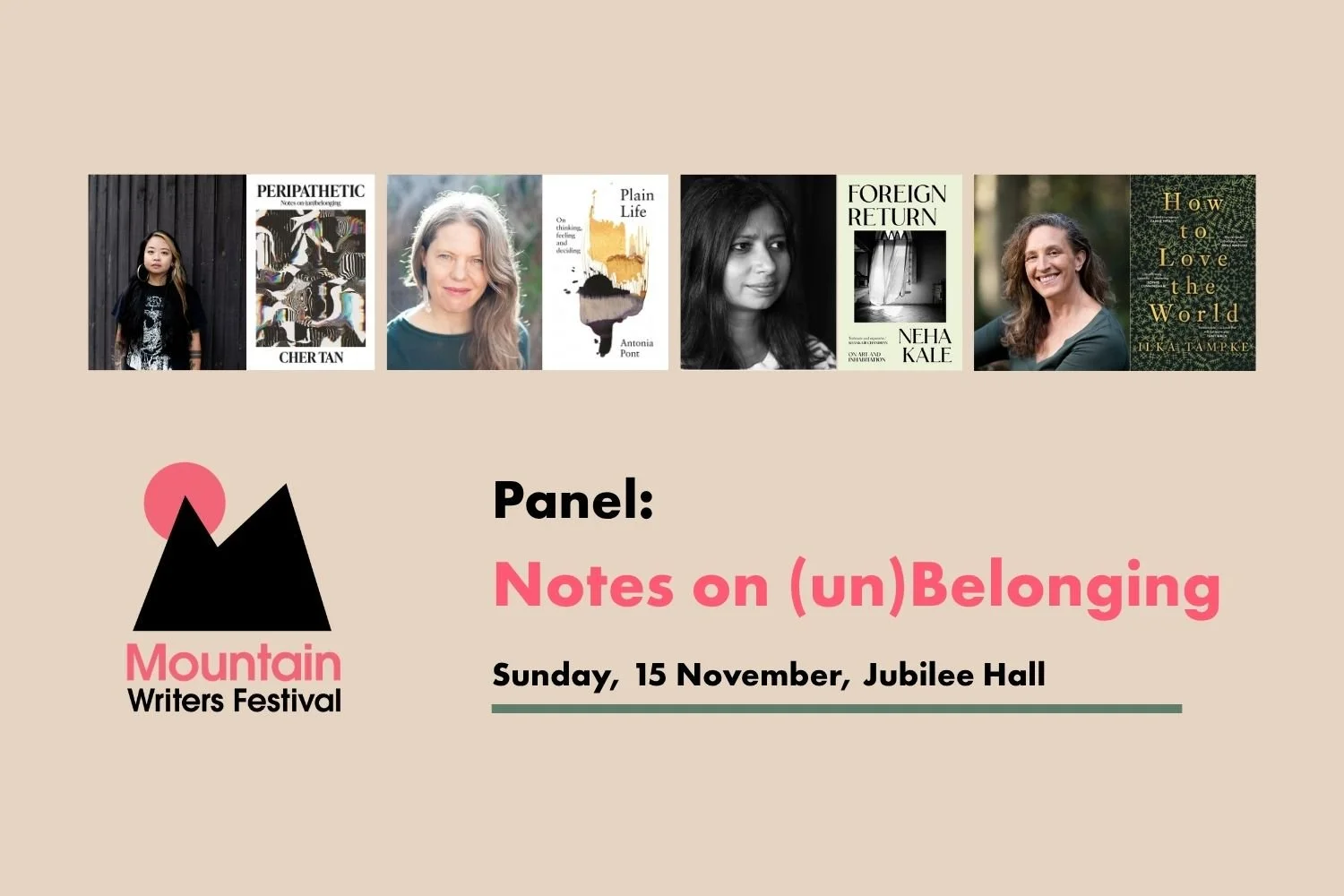 Notes on (un)Belonging