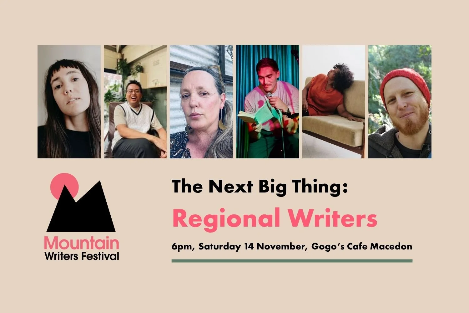 The Next Big Thing: Regional