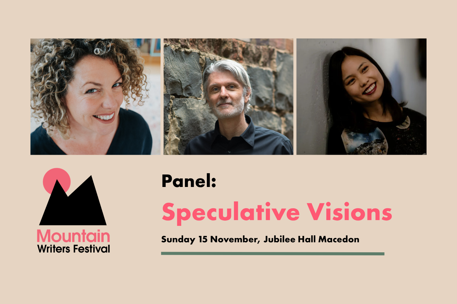 Panel: Speculative Visions