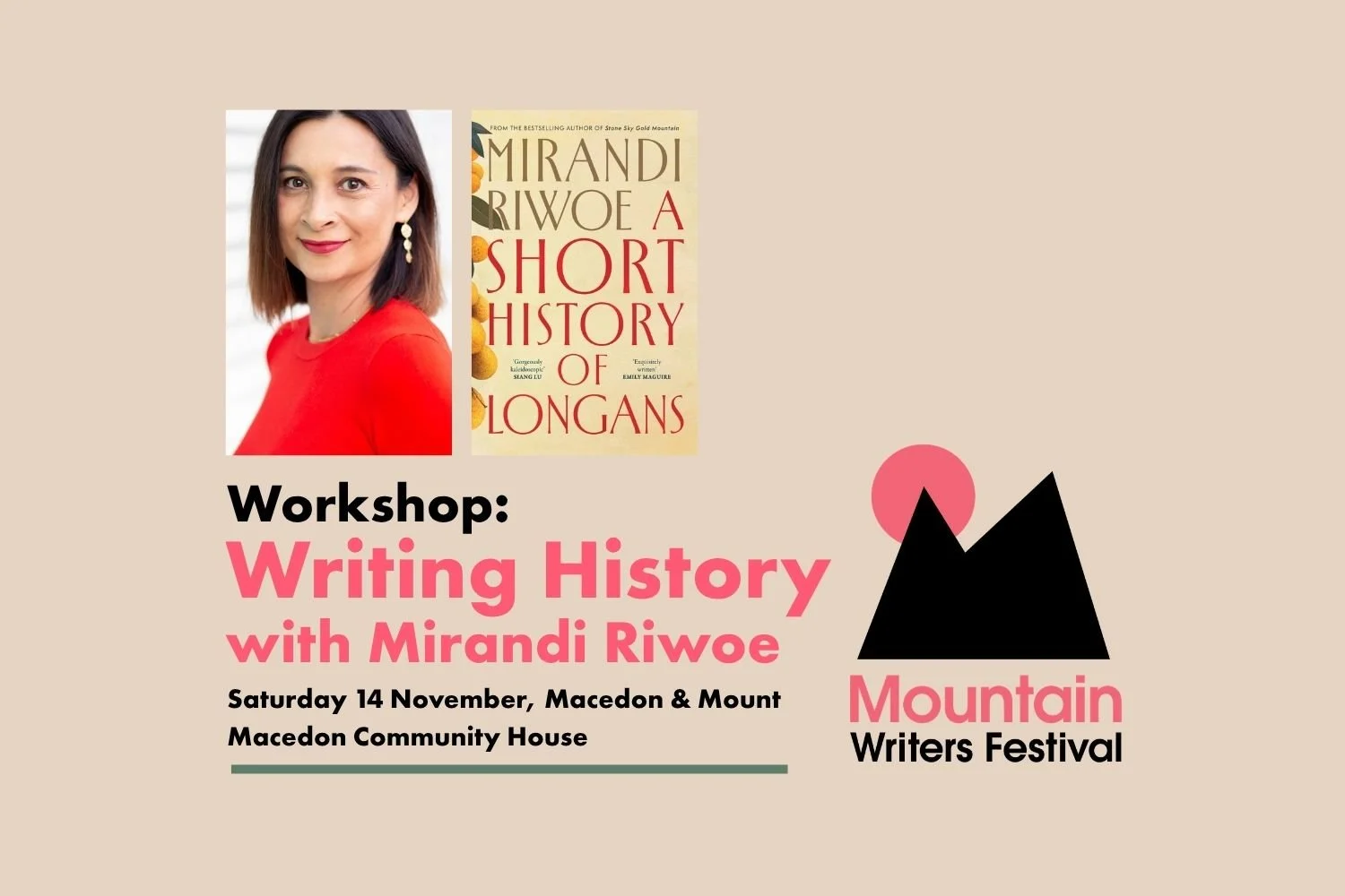 Workshop: Writing History with Mirandi Riwoe