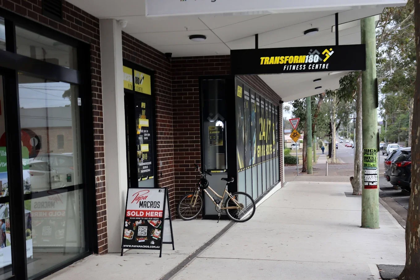 Outside Transform180