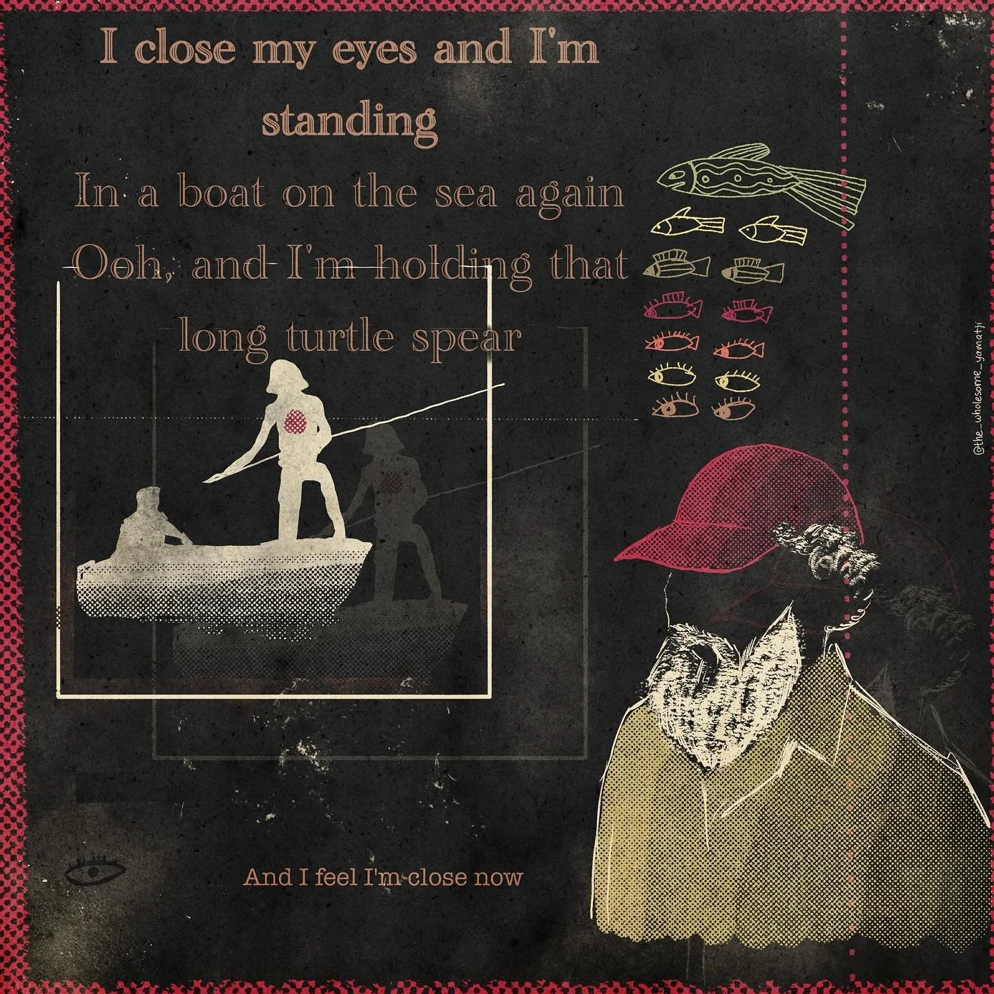 Abstract original #16

My eye land home

#abstractartworks #aboriginie #aboriginals #myislandhome #aboriginalindigenous #indigenousaboriginalart #indigenousaustralia #indigenousaustralians #indigenousartists #australianabstractart #australianabstract