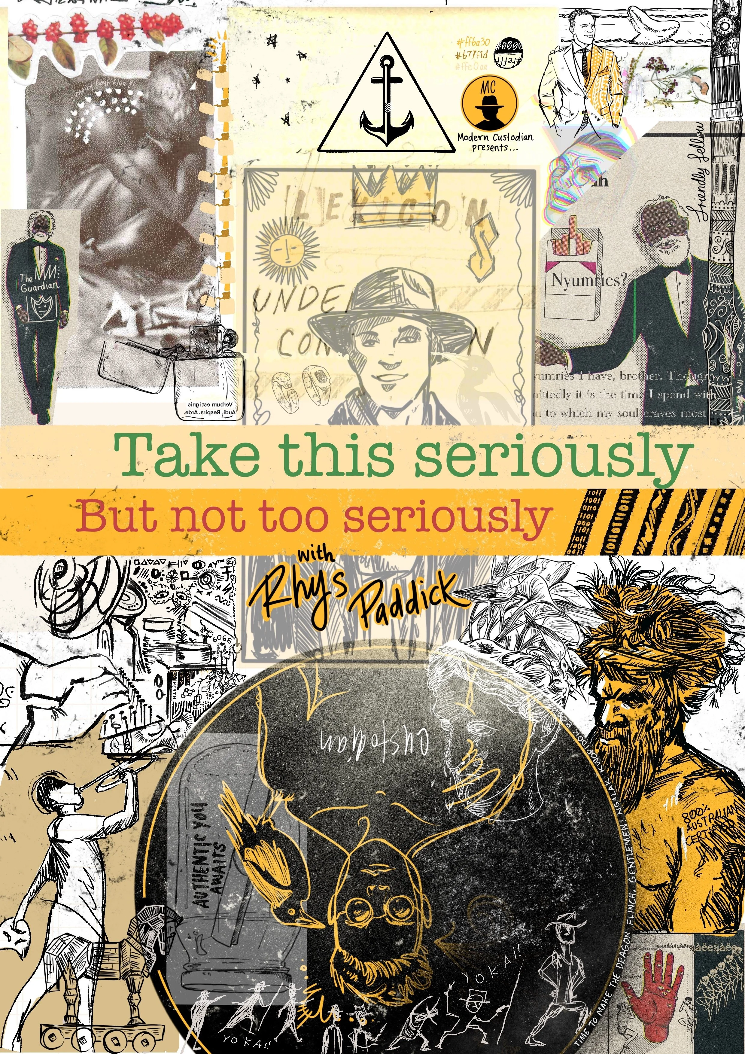 Volume 8: Somewhere Between Hyde Park and Kings Park